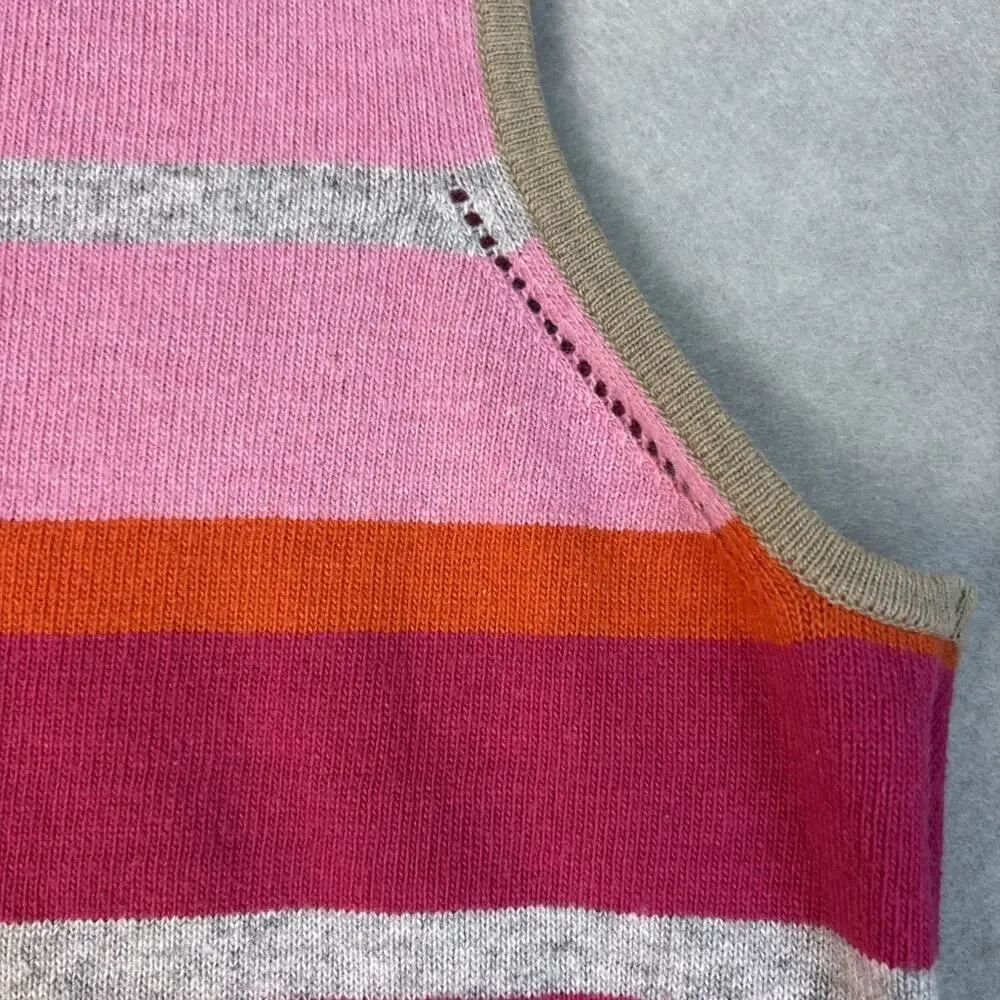 Vintage The Limited Sweater Vest Womens Lg Angora Cashmere Cottage‎ Preppy 90s